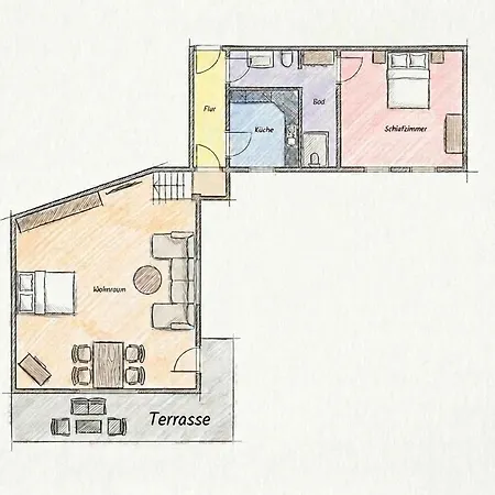 Apartment Bergidyll