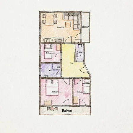Apartment Bergidyll *