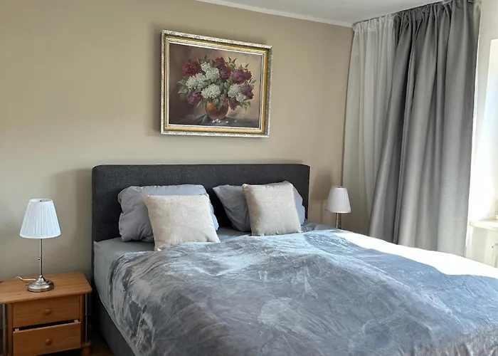 Apartament Bergidyll *
