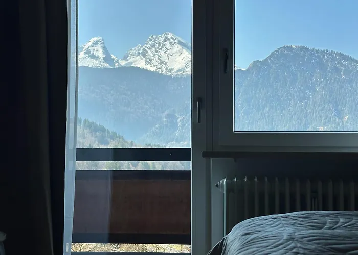 Apartament Bergidyll *