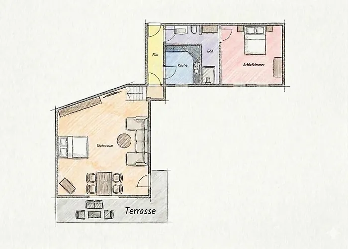 Apartament Bergidyll
